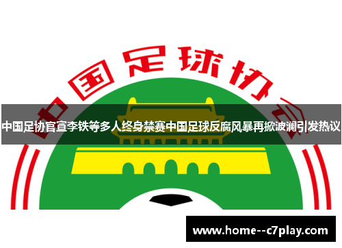 中国足协官宣李铁等多人终身禁赛中国足球反腐风暴再掀波澜引发热议